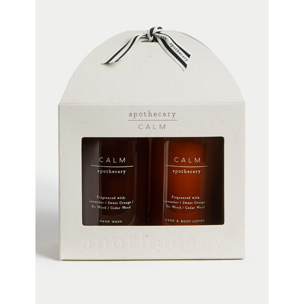 Apothecary Calm Hand Care Duo